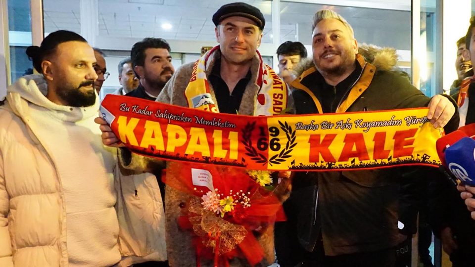 Burak Yılmaz Kayserispor’da