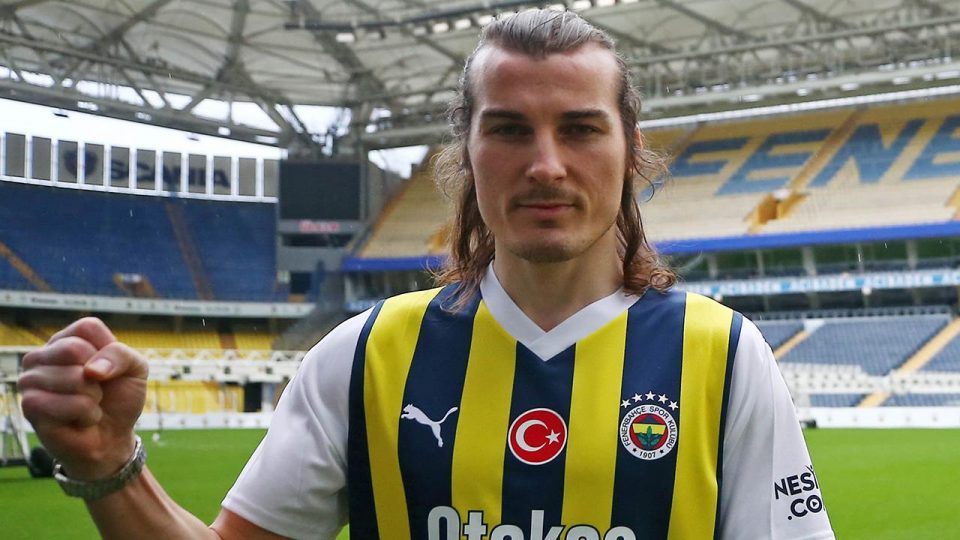 Çağlar Söyüncü resmen Fenerbahçe’de