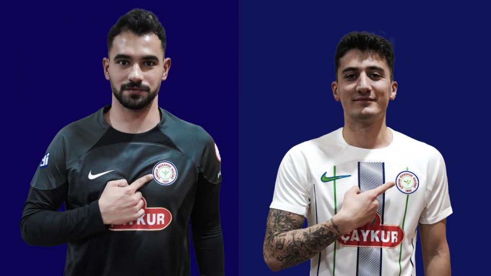 Çaykur Rizespor Canberk Yurdakul ve Ozan İsmail Koç’u kadrosuna kattı