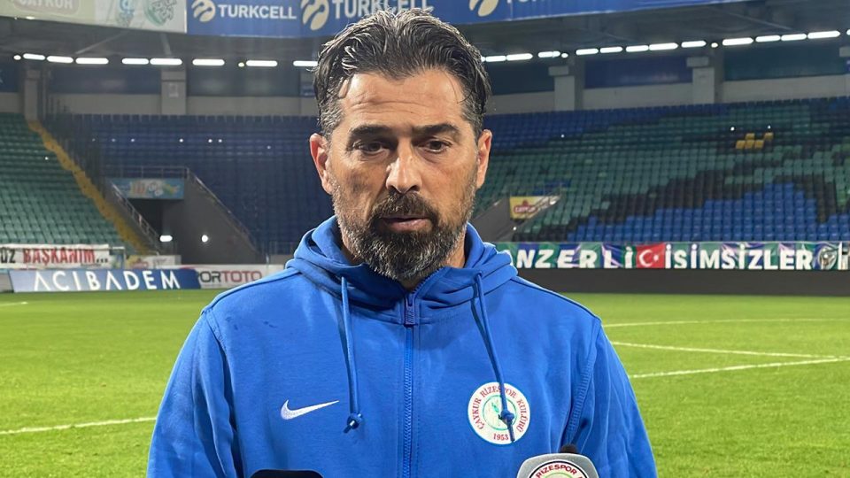 Çaykur Rizespor Teknik Direktörü İlhan Palut: Kupayı önemsiyoruz