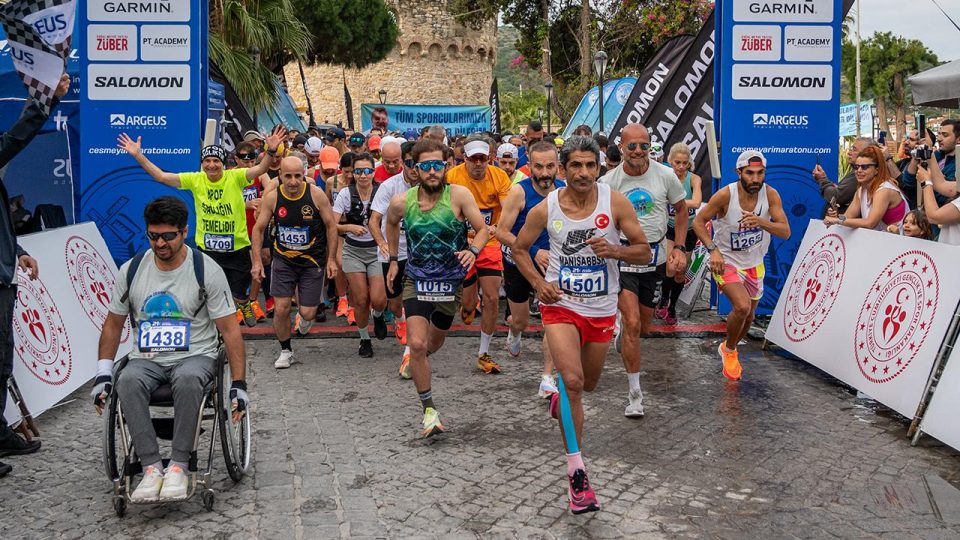 Çeşme Yarı Maratonu 4 Mayıs’ta koşulacak