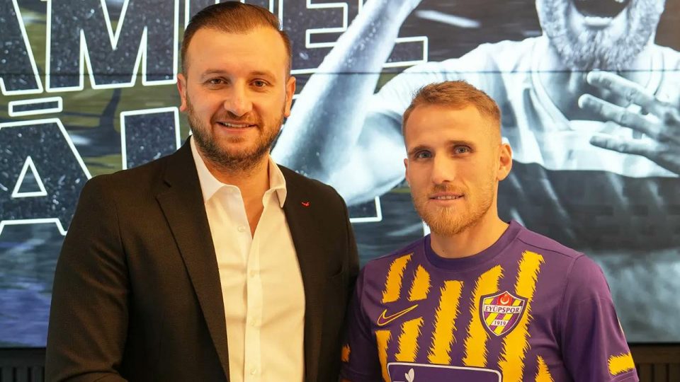 Eyüpspor Samu Saiz’i kadrosuna kattı