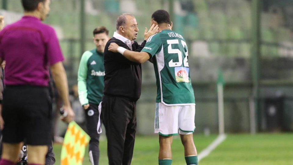 Fatih Terim Panathinaikos’la çıktığı ilk maçı kazandı