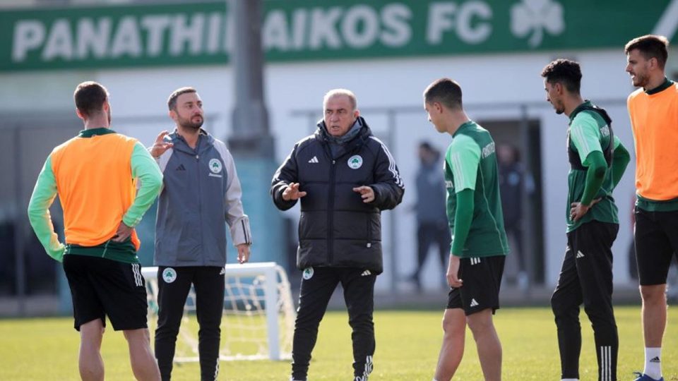 Fatih Terim Panathinaikos’un başında ilk maçına çıkacak