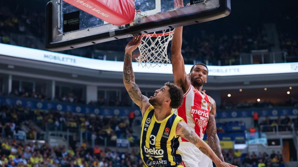 Fenerbahçe Beko Kızılyıldız’a yenildi