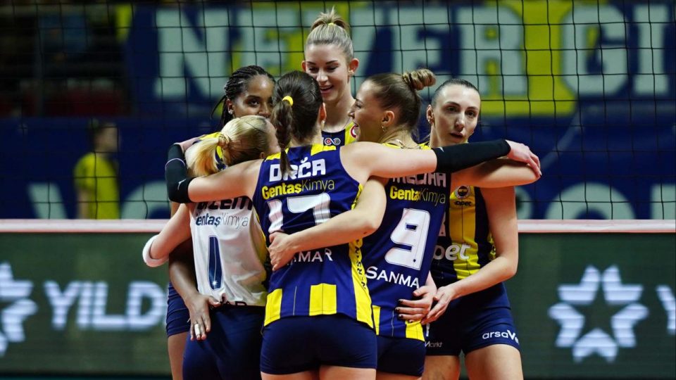 Fenerbahçe Opet CEV’de 6’da 6 yaptı