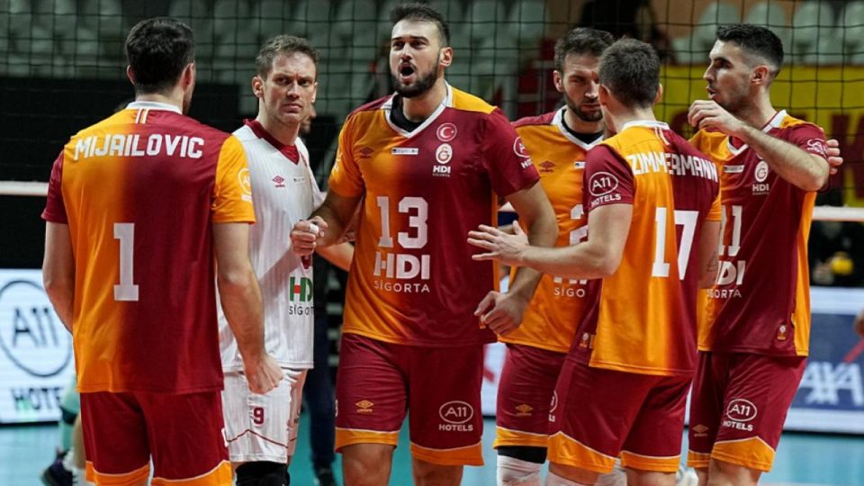 Galatasaray HDI Sigorta CEV’de yarı finale yükseldi