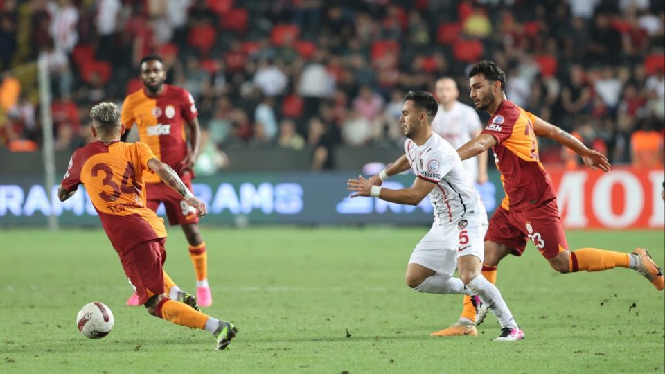 Galatasaray ile Gaziantep yarın karşılaşacak