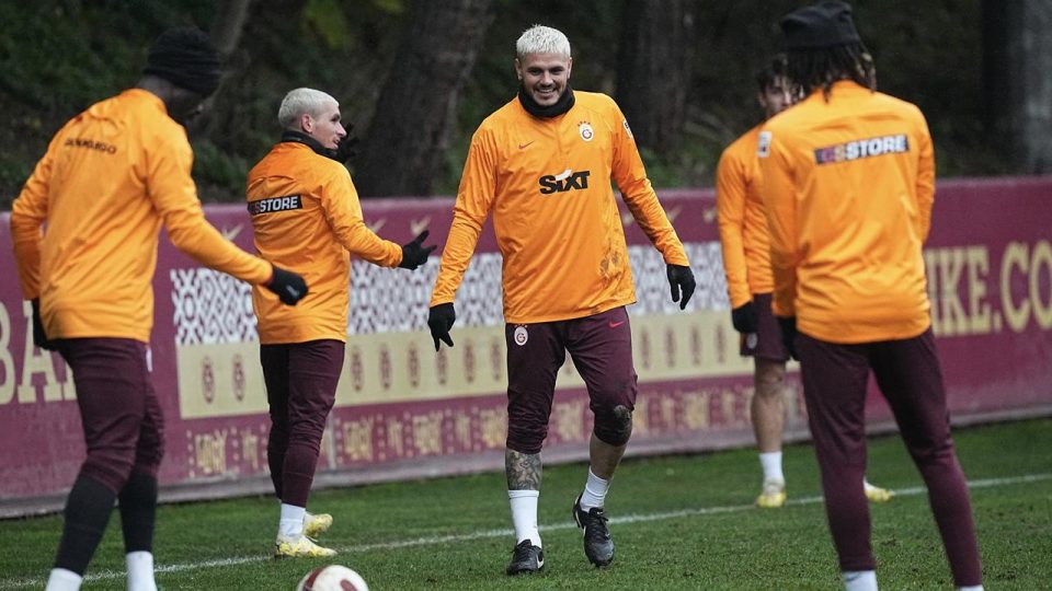 Galatasaray Trabzonspor maçına hazır