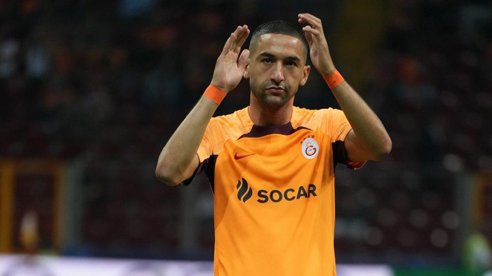 Galatasaray’da Hakim Ziyech ile yollar ayrılabilir