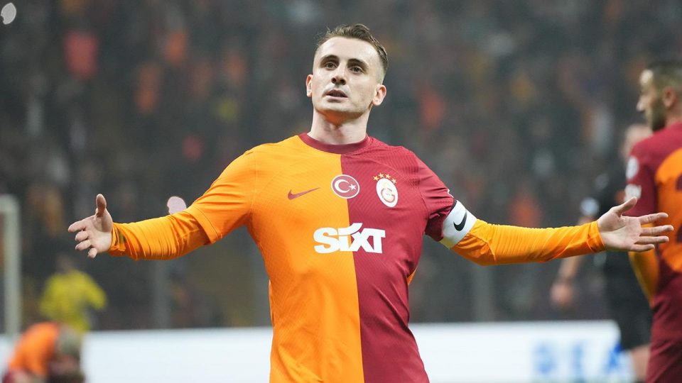 Galatasaray’ı Kerem Aktürkoğlu sırtlıyor