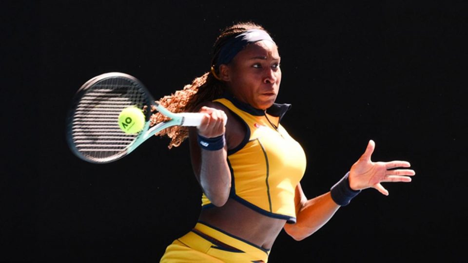 Gauff Avustralya Açık’ta yarı finale yükseldi