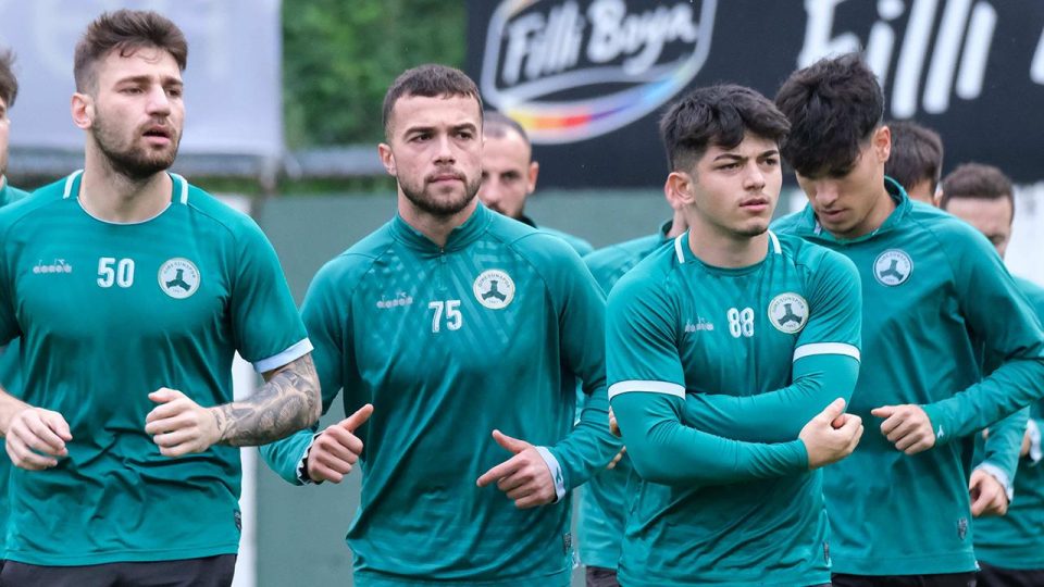 Giresunspor’da teknik direktör değişikliği çare olmadı