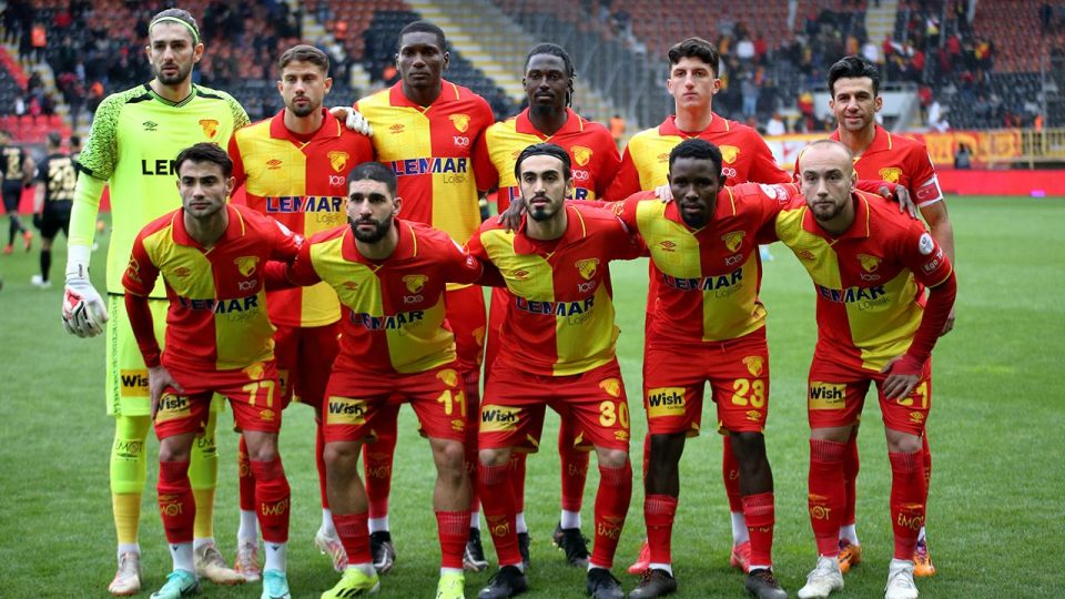 Göztepe derbi zaferi için kenetlendi