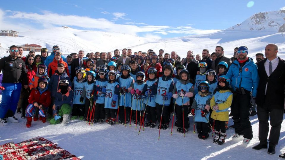 Hakkari’de lisanslı sporcu sayısı 20 bine yaklaştı