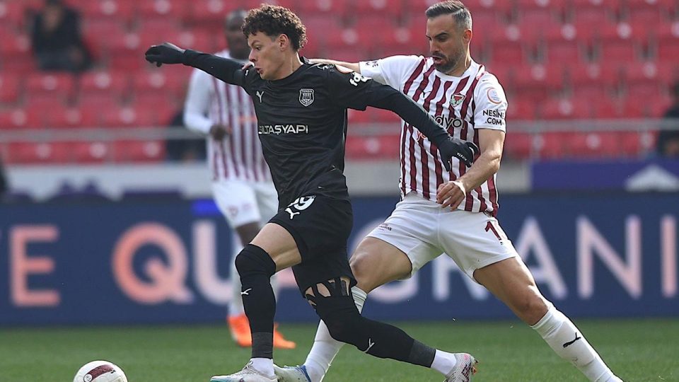 Hatayspor Pendikspor’u ağırlıyor