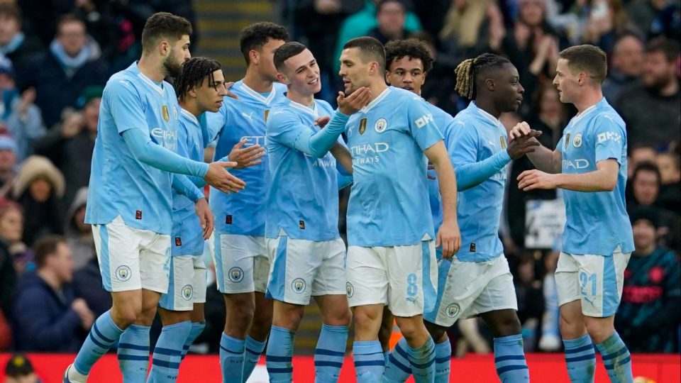 İngiltere Federasyon Kupası’nda Manchester City dördüncü tura çıktı