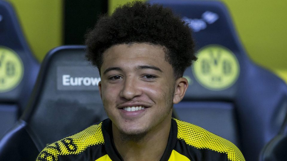 Jadon Sancho yeniden Borussia Dortmund’da