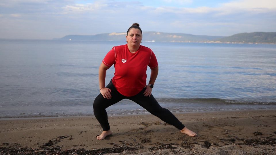 Kadın yüzücü tarihe geçmek için Manş Denizi’nde kulaç atacak