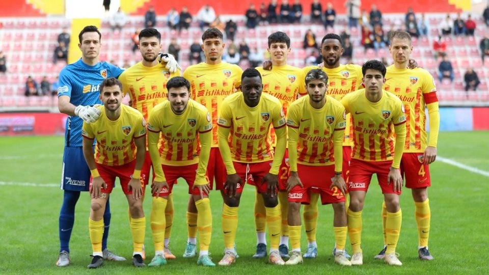 Kayserispor’da İstanbulspor karşında tek hedef kazanmak