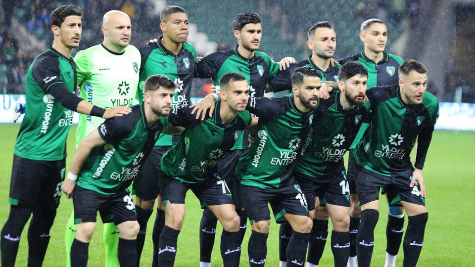 Kocaelispor’da hedef doğrudan Süper Lig’e yükselmek