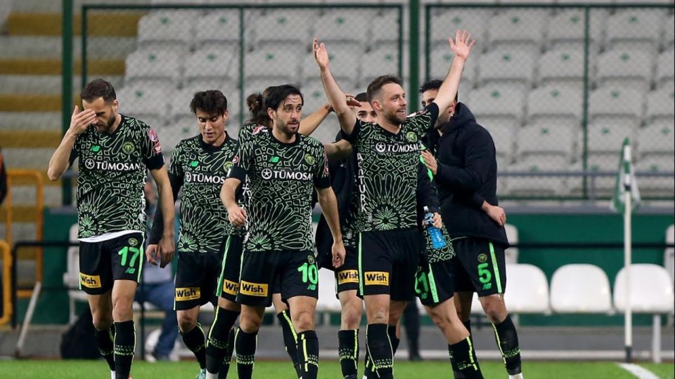 Konyaspor Türkiye Kupası’nda son 16’da