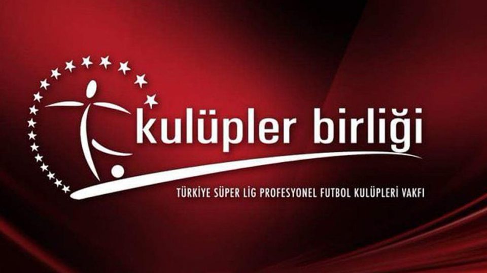 Kulüpler Birliği Vakfının toplantısı sona erdi