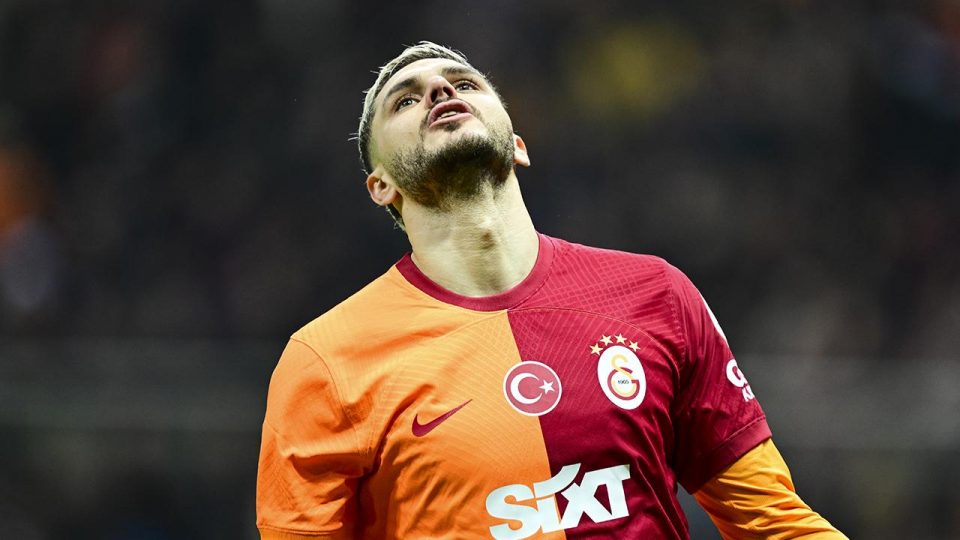 Mauro Icardi’den Galatasaray’a kötü haber