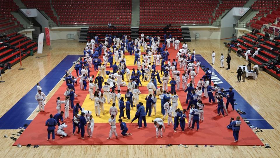 “Mevlana Uluslararası Judo Çalışma Kampı” Konya’da yapılıyor