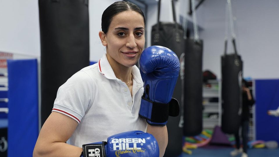 Milli boksör Gizem Özer’un gözü Paris Olimpiyatları’nda