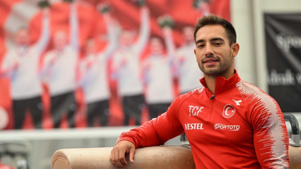 Milli cimnastikçi İbrahim Çolak’ın hayali Paris Olimpiyatları’nda altın madalya kazanmak