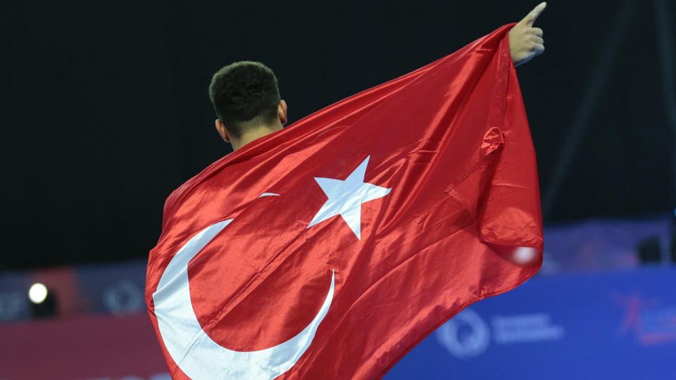 Milli para sporcular 2023 yılında 644 madalya kazandı