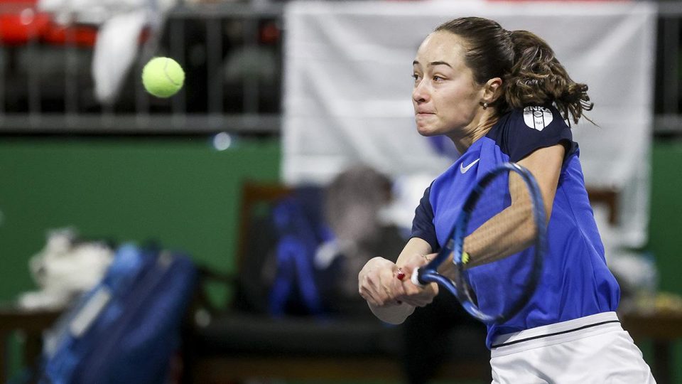 Milli tenisçi Zeynep Sönmez, Avustralya Açık elemelerinde 2. tura çıktı