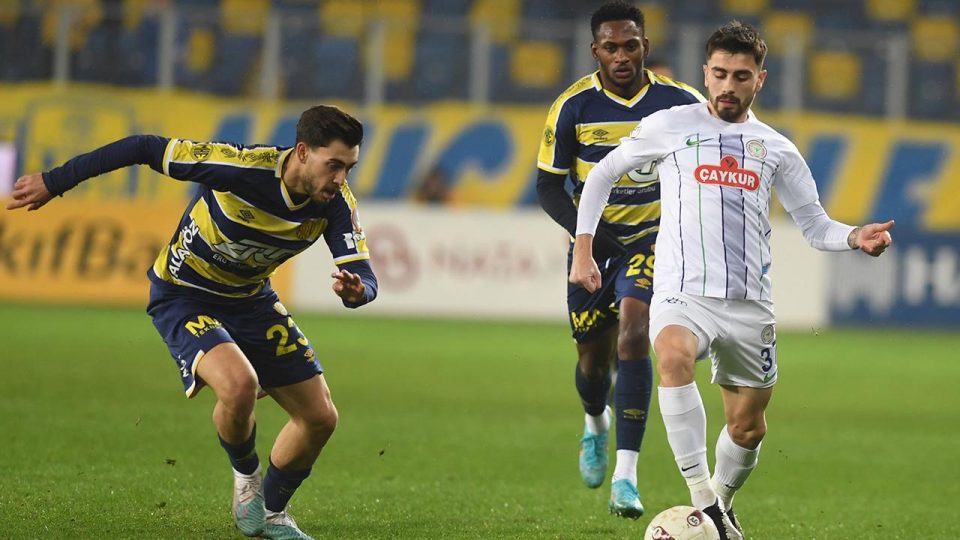 MKE Ankaragücü Türkiye Kupası’nda Çaykur Rizespor’u konuk edecek