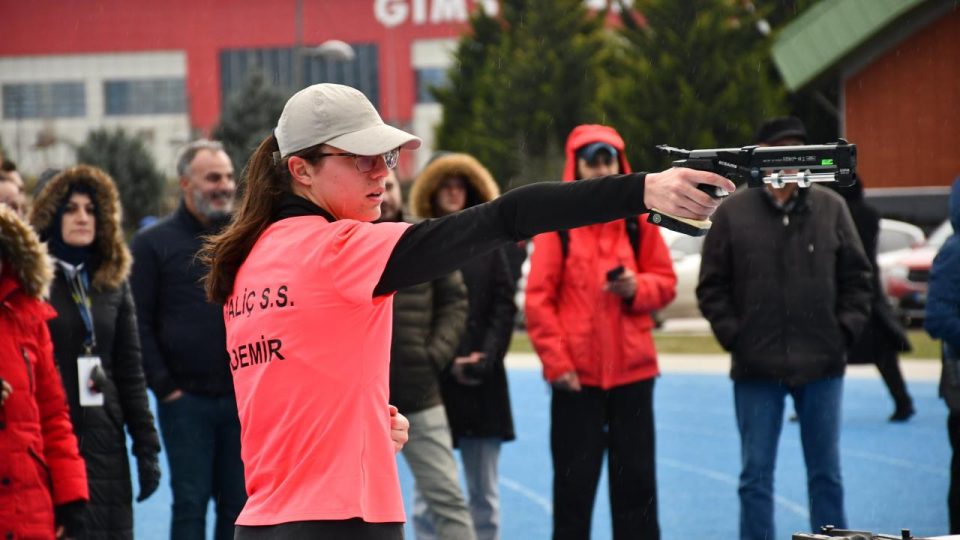 Modern pentatlonda ulusal sıralama 1. ayak yarışları tamamlandı