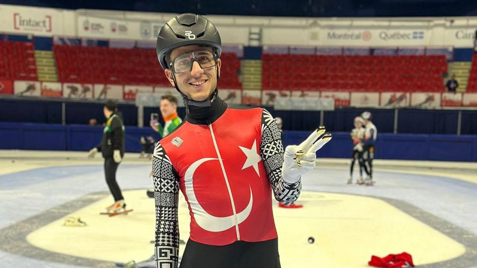 Olimpik sürat patencisi Furkan Akar’ın hedefi önce dünya, sonra olimpiyat