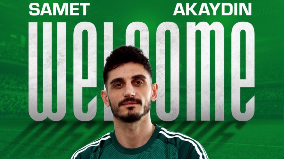 Panathinaikos Fenerbahçeli Samet Akaydın’ı kiraladı