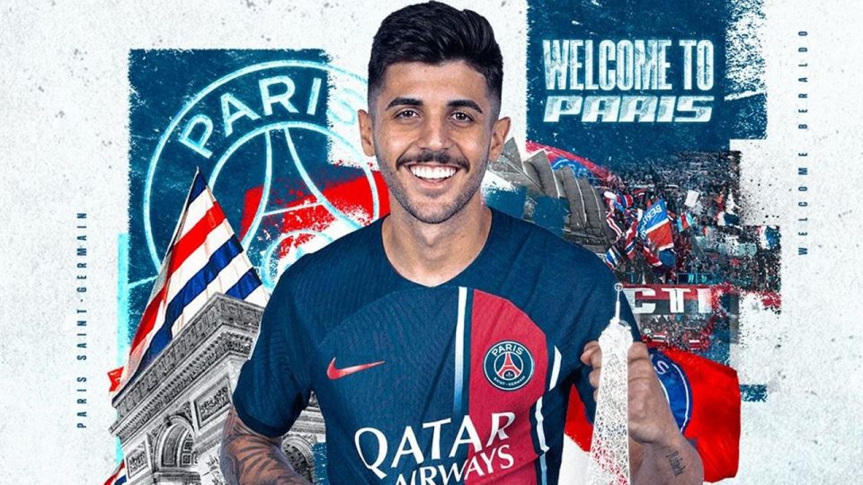 Paris Saint Germain Lucas Beraldo ile sözleşme imzaladı