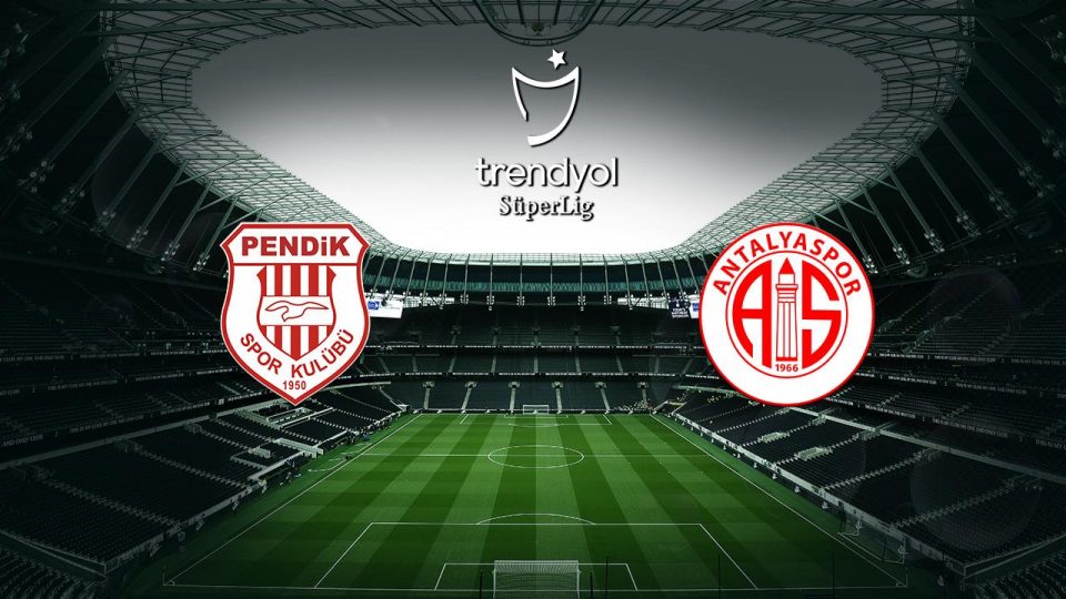 Pendikspor’un rakibi Antalyaspor