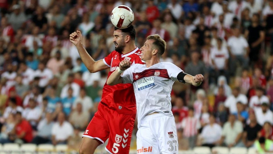 Samsunspor Sivasspor karşısında