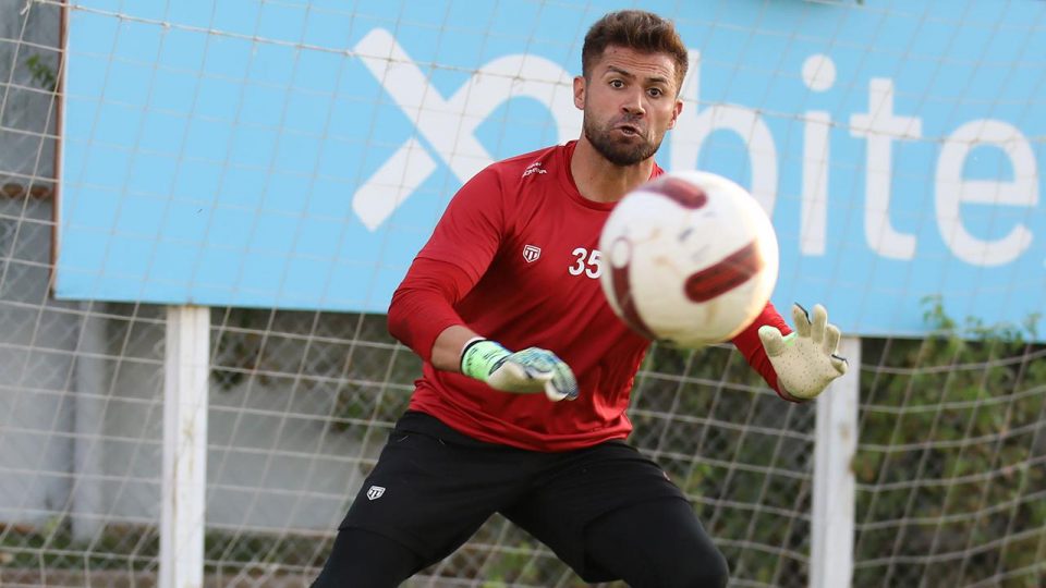 Sivasspor’da Ali Şaşal Vural eldivenini hiç çıkarmadı