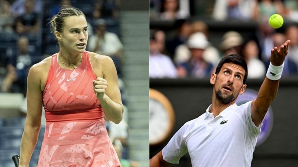 Son şampiyonlar Djokovic ve Sabalenka Avustralya Açık’ta 3. tura çıktı