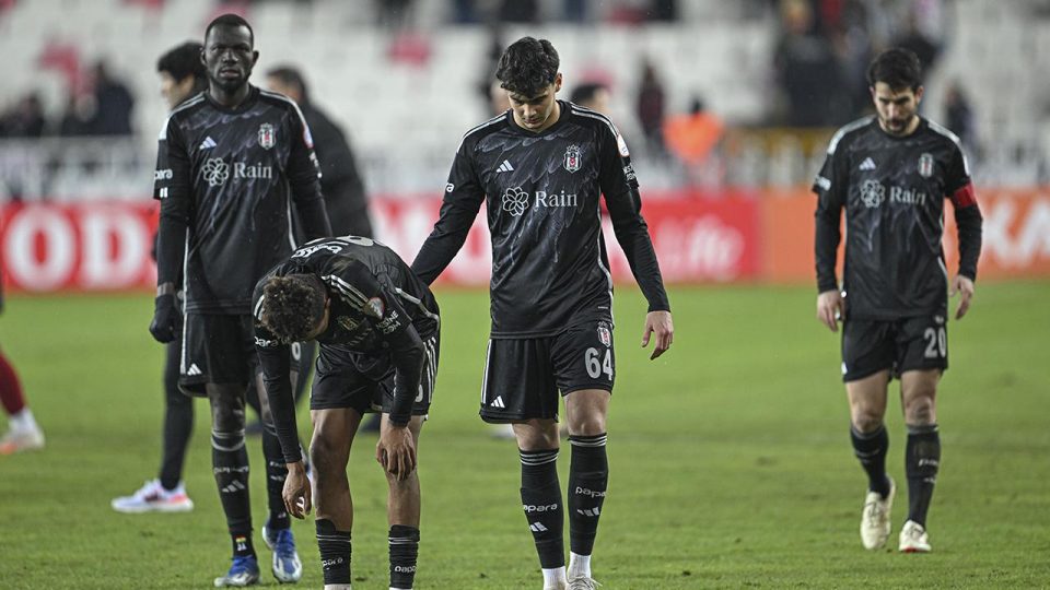 Süper Lig’de son 15 yılın en kısır Beşiktaş’ı