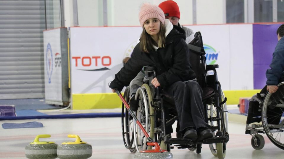 Tekerlekli Sandalye Curling Milli Takımı seçmeleri tamamlandı