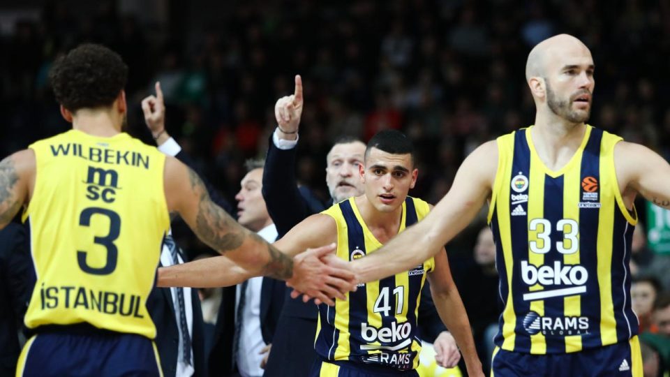 THY Avrupa Ligi’nde Fenerbahçe Beko Maccabi Playtika’yı yendi