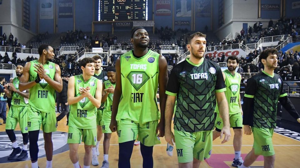 TOFAŞ Basketbol son 16 turunda