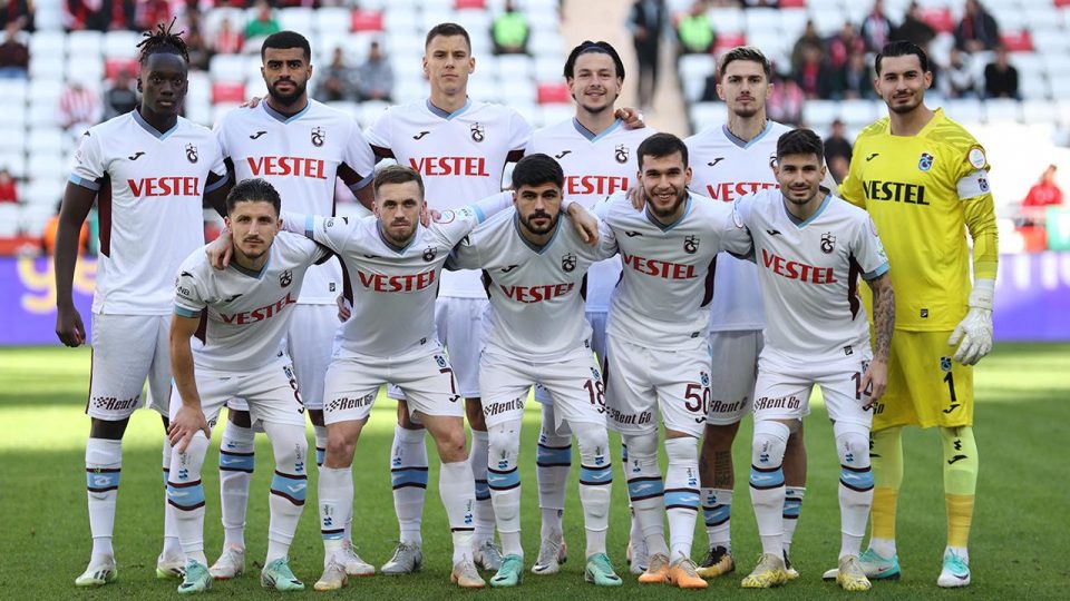 Trabzonspor 100 gündür deplasmanda kaybetmiyor