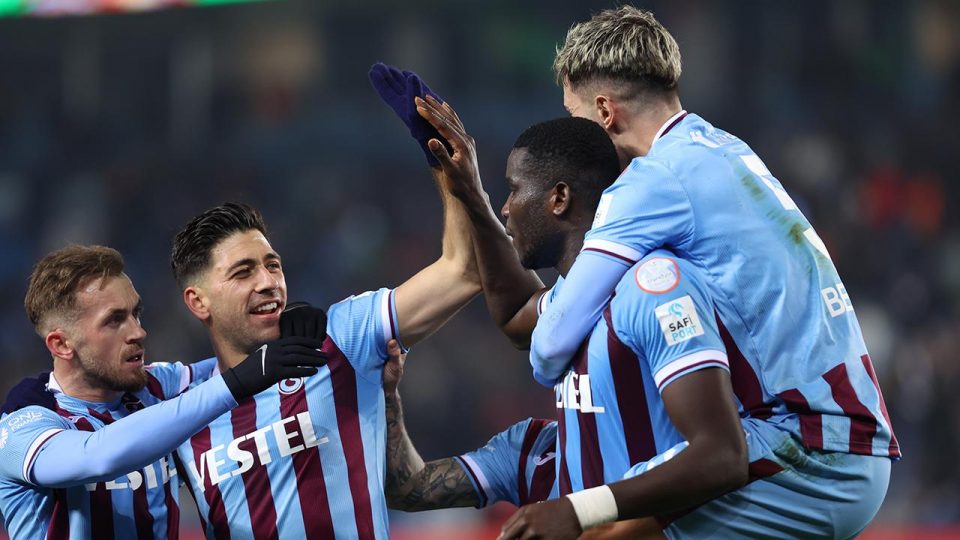 Trabzonspor Abdullah Avcı ile 2 puan ortalaması yakaladı