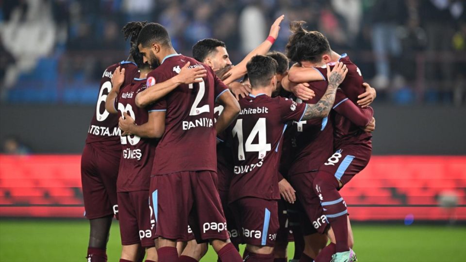 Trabzonspor kupada son 16’da