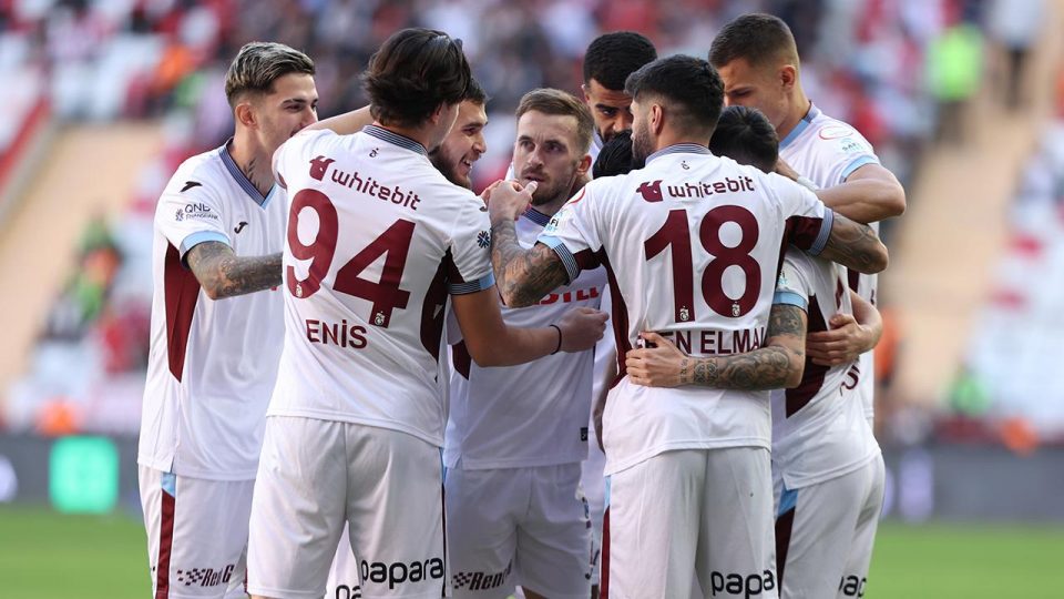 Trabzonspor’da 13 farklı oyuncudan gol katkısı